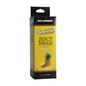 Juicy Head – Dry Mouth Spray – Pineapple – 2 fl oz / 59 ml
