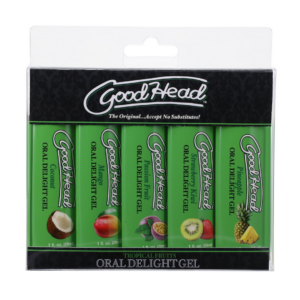 Oral Delight Gel – Tropical Fruits – 5 Pack – 1 fl oz / 29 ml