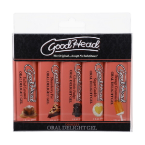 Oral Delight Gel – Desserts – 5 Pack – 1 fl oz / 29 ml