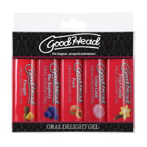 Oral Delight Gel – 5 Pack – 1 fl oz / 29 ml