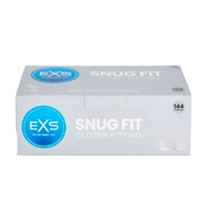 EXS Snug Fit – Condones – 144 piezas