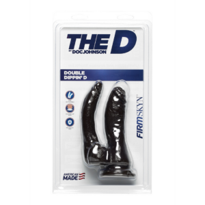 Double Dippin’ D – Dildo Double Realista FIRMSKYN