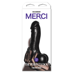 El Perfect Cock – 7.5 / 19 cm – Negro