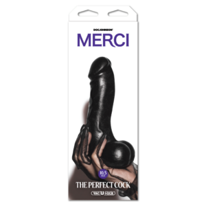 El Perfect Cock – 10.5 / 25 cm – Negro