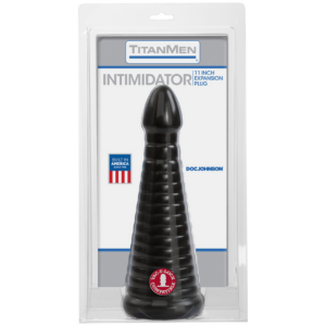 Intimidator – Plug Anal – 11 / 28 cm