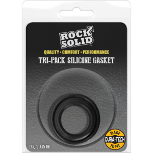 Juego de Anillos de Silicona Tri-Pack – Set de Cockrings
