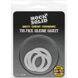Conjunto de Anillos de Silicona Tri-Pack – Cockring