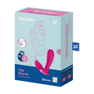 Top Secret – Portable Panties Vibrator – Pink