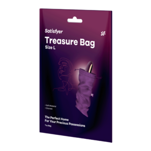 Treasure Bag – L – Violett