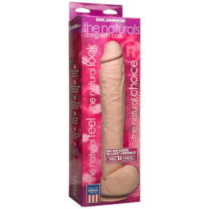 Dildo Realista con Bolas