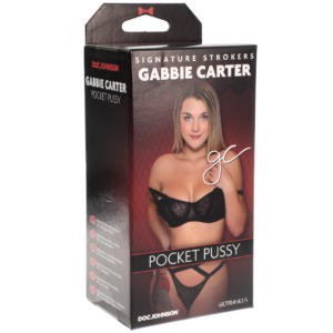 Gabbie Carter – Masturbador Pocket Pussy ULTRASKYN