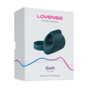 Gush – Remote Control Vibrating Glans Penis Massager – Green