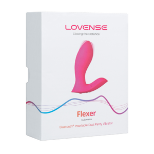 Flexer – Bluetooth Wearable Finger Vibrator – Pink