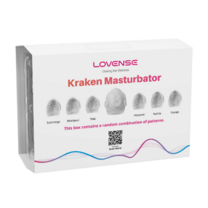 Kraken – 6 Pack – Soft Stretchy Egg Masturbator – White