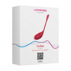 Vulse – App-controlled Thrusting Egg Vibrator – Red