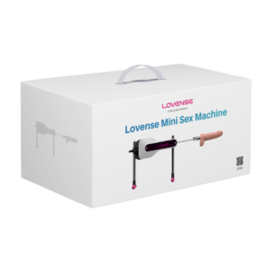 Lovense Mini Sex Machine – App-controlled Automatic Adjustable Thrusting