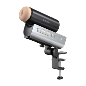 Solace Pro – App-controlled Automatic Male Stroker – Black