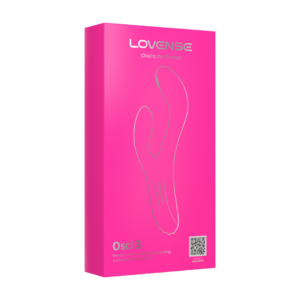 Osci 3 – Oscillating Vibrating and Heating Rabbit Vibrator – Pink