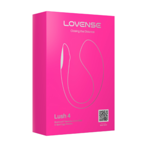 Lush 4 – Powerful App-controlled Wearable G-spot Egg Vibrator – Pink