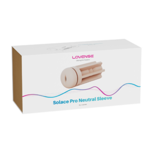 Neutral-shaped Sleeve for Solace Pro Male Masturbator – Flesh