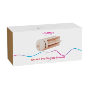 Vagina-shaped Sleeve for Solace Pro Male Masturbator – Flesh