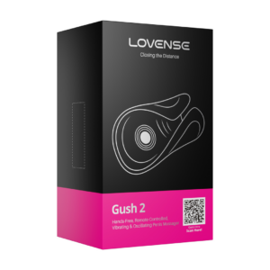 Gush 2 – Vibrating and Oscillating Penis Massager – Green