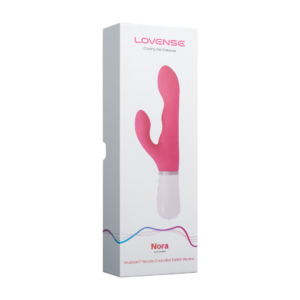 Nora – Bluetooth Remote Control Rabbit Vibrator – Pink