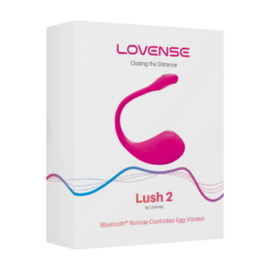 Lush 2 – Powerful App-controlled Wearable G-spot Egg Vibrator – Pink