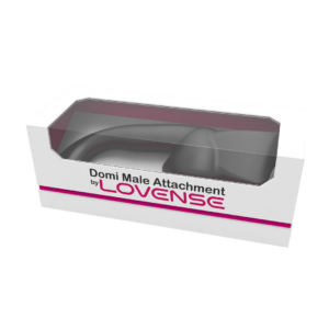 Male Attachment for Domi Wand Massager – Black