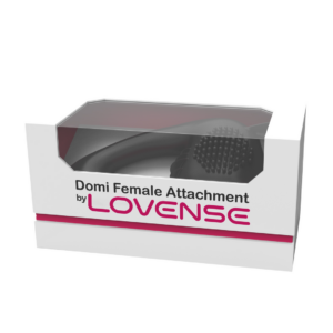 Female Attachment for Domi Wand Massager – Black