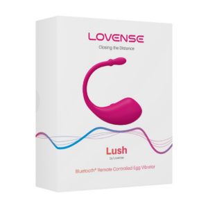 Lush – App-controlled Wearable G-spot Egg Vibrator – Pink