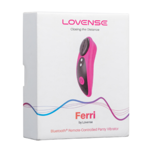 Ferri – Magnetic App-controlled Clitoral Panty Vibrator – Pink/Black