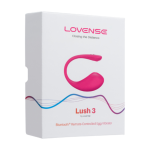 Lush 3 – Powerful App-controlled Wearable G-spot Egg Vibrator – Pink