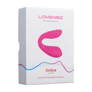 Dolce – Remote Control Dual-ended Vibrator – Pink