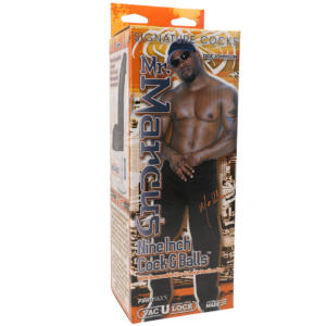 Mr. Marcus – Dildo Realista con Testículos – 9 / 22 cm