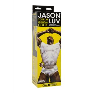Jason Luv – Dildo Realista ULTRASKYN – 10 / 25 cm