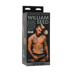 William Seed – Dildo Realista ULTRASKYN – 8 / 20 cm