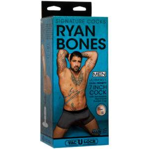 Ryan Bones – Dildo Realista ULTRASKYN – 7 / 18 cm