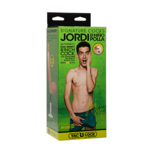 Jordi El Nio – Dildo Realista ULTRASKYN – 2 Piezas