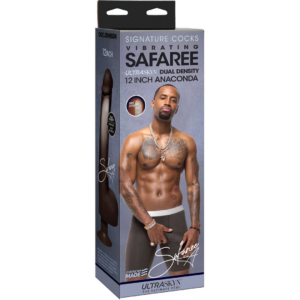 Anaconda – Dildo Vibrador Realista – 2 Piezas