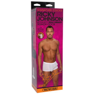 Ricky Johnson – Dildo Realista ULTRASKYN – 10 / 25 cm