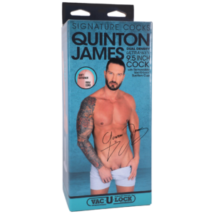 Quinton James – Dildo Realista ULTRASKYN – 9.5 / 24 cm