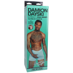 Damion Dayski – Dildo Realista ULTRASKYN – 12 / 30 cm – Chocolate