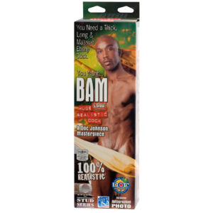 Bam – Gran Dildo Realista – 13 / 34 cm