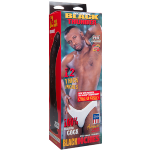 Black Thunder – Dildo Realista – 12 / 30 cm