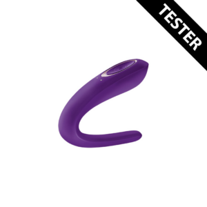 Double Classic – Partner Vibrator – Purple – Tester