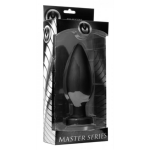 Coloso XXL – Tapón Anal de Silicona con Succión