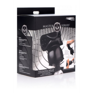 Thunder Wrap – Masturbador con soporte de pared