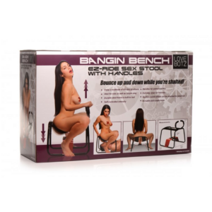 Bangin Bench EZ-Ride – Taburete Sexual + Manijas