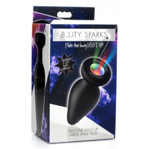 Plug Anal de Silicona Iluminado – Pequeño